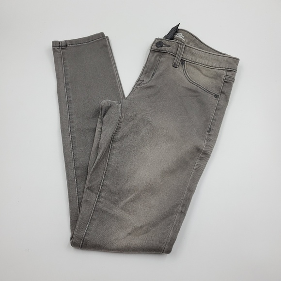 Mossimo Gray Denim Leggings - Picture 1 of 7